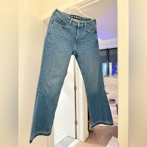 Women's Flare Blue Jeans